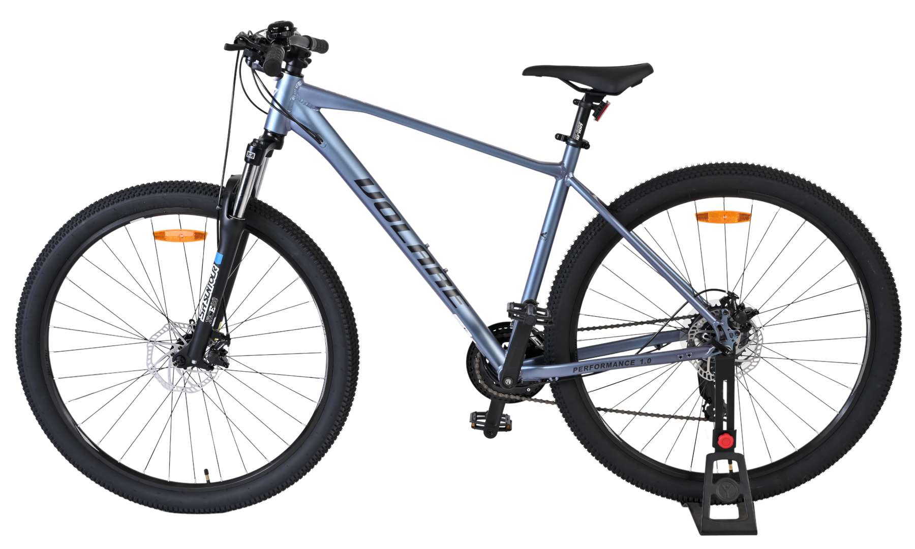 Volare X-Trail MTB – Jungen – 29 Zoll – L – Grau – 21 Gänge