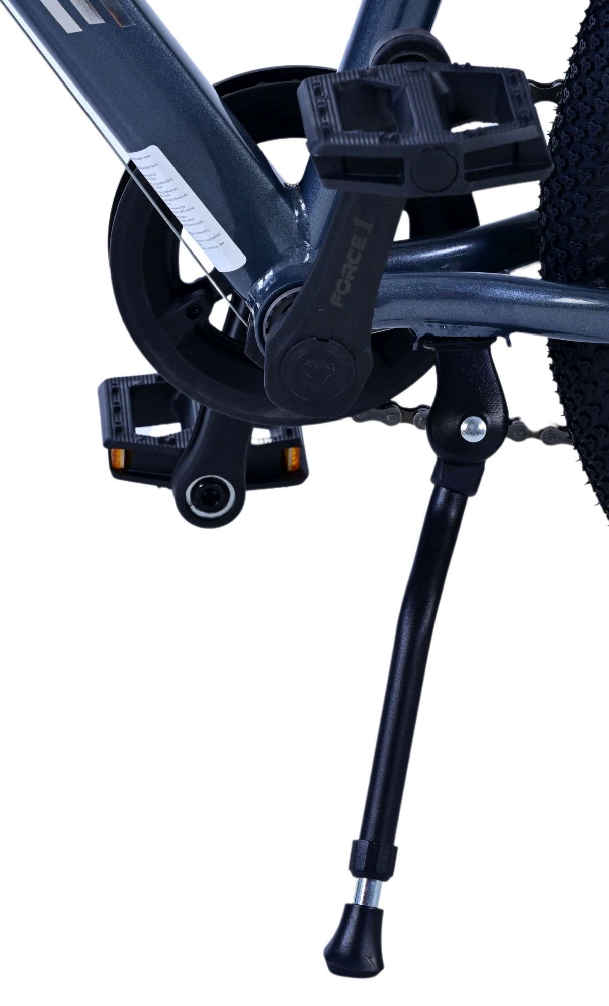 Volare XC Race Kinderfahrrad – 20 Zoll – Blau/Grau – 7 Gänge 10