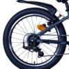 Volare XC Race Kinderfahrrad – 20 Zoll – Blau/Grau – 7 Gänge 2