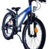 Volare XC Race Kinderfahrrad – 20 Zoll – Blau/Grau – 7 Gänge 6