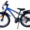 Volare XC Race Kinderfahrrad – 20 Zoll – Blau/Grau – 7 Gänge 8