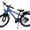 Volare XC Race Kinderfahrrad – 20 Zoll – Blau/Grau – 7 Gänge 9