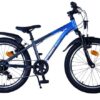 Volare XC Race Kinderfahrrad – 20 Zoll – Blau/Grau – 7 Gänge