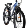 Volare XC Race Kinderfahrrad - 20 Zoll - Blau/Grau - Nexus 3