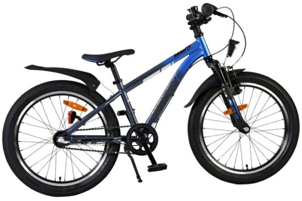 Volare XC Race Kinderfahrrad - 20 Zoll - Blau/Grau - Nexus 3