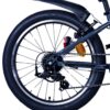 Volare XC Race Kinderfahrrad – 20 Zoll – Rot/Grau – 7 Gänge 2