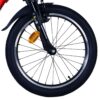 Volare XC Race Kinderfahrrad – 20 Zoll – Rot/Grau – 7 Gänge 3