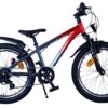 Volare XC Race Kinderfahrrad – 20 Zoll – Rot/Grau – 7 Gänge
