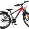 Volare XC Race Kinderfahrrad - 20 Zoll - Rot/Grau - Nexus 3