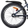 Volare XC Race Kinderfahrrad - 20 Zoll - Rot/Grau - Nexus 3