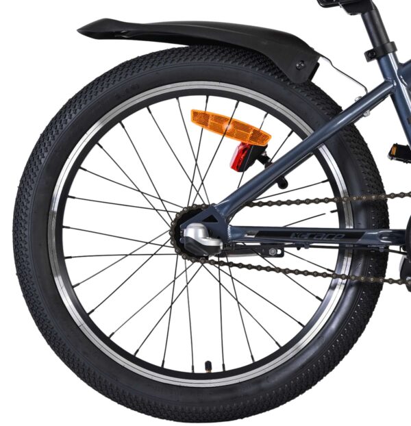 Volare XC Race Kinderfahrrad - 20 Zoll - Rot/Grau - Nexus 3