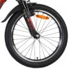 Volare XC Race Kinderfahrrad - 20 Zoll - Rot/Grau - Nexus 3