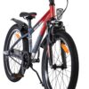 Volare XC Race Kinderfahrrad - 20 Zoll - Rot/Grau - Nexus 3