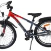 Volare XC Race Kinderfahrrad - 20 Zoll - Rot/Grau - Nexus 3