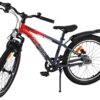 Volare XC Race Kinderfahrrad - 20 Zoll - Rot/Grau - Nexus 3