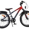 Volare XC Race Kinderfahrrad - 20 Zoll - Rot/Grau - Nexus 3