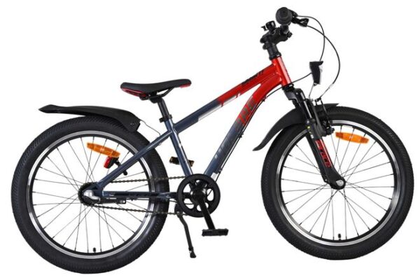 Volare XC Race Kinderfahrrad - 20 Zoll - Rot/Grau - Nexus 3