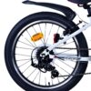 Volare XC Race Kinderfahrrad – 20 Zoll – Weiß/Pink – 7 Gänge 2
