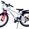Volare XC Race Kinderfahrrad – 20 Zoll – Weiß/Pink – 7 Gänge 9