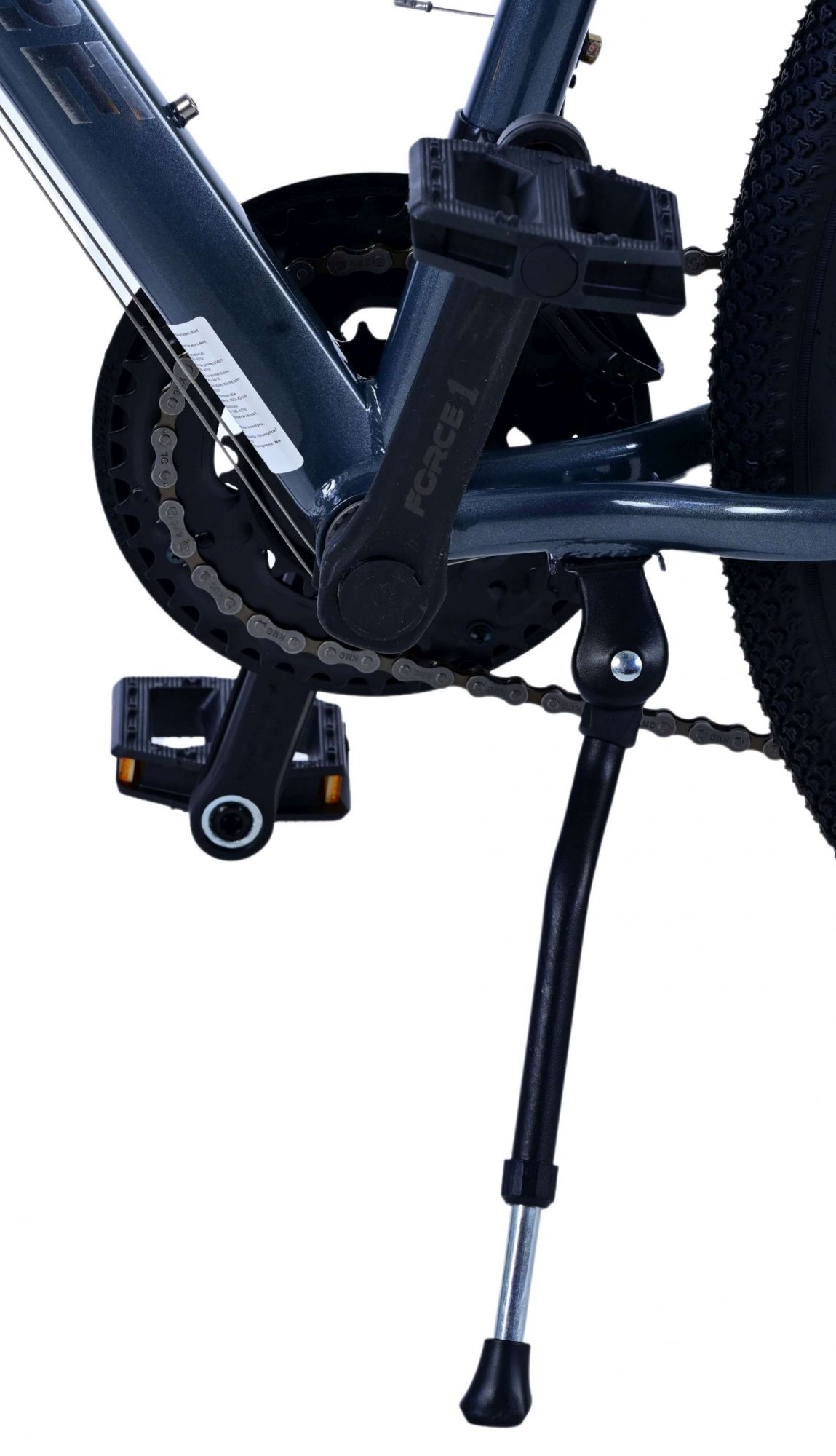 Volare XC Race Kinderfahrrad – 24 Zoll – Blau/Grau – 21 Gänge 10