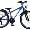 Volare XC Race Kinderfahrrad – 24 Zoll – Blau/Grau – 21 Gänge 11