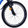 Volare XC Race Kinderfahrrad – 24 Zoll – Blau/Grau – 21 Gänge 3