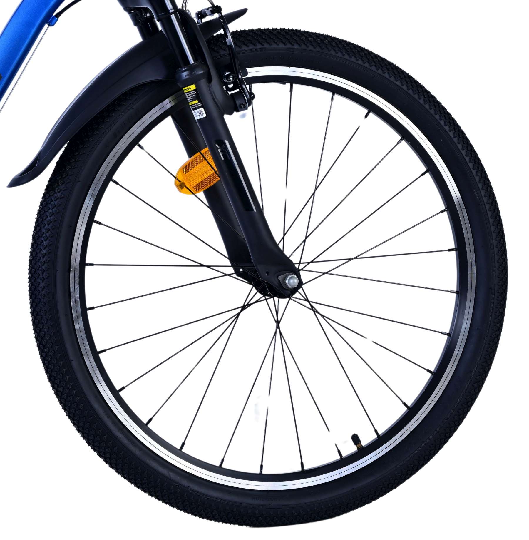 Volare XC Race Kinderfahrrad – 24 Zoll – Blau/Grau – 21 Gänge 3