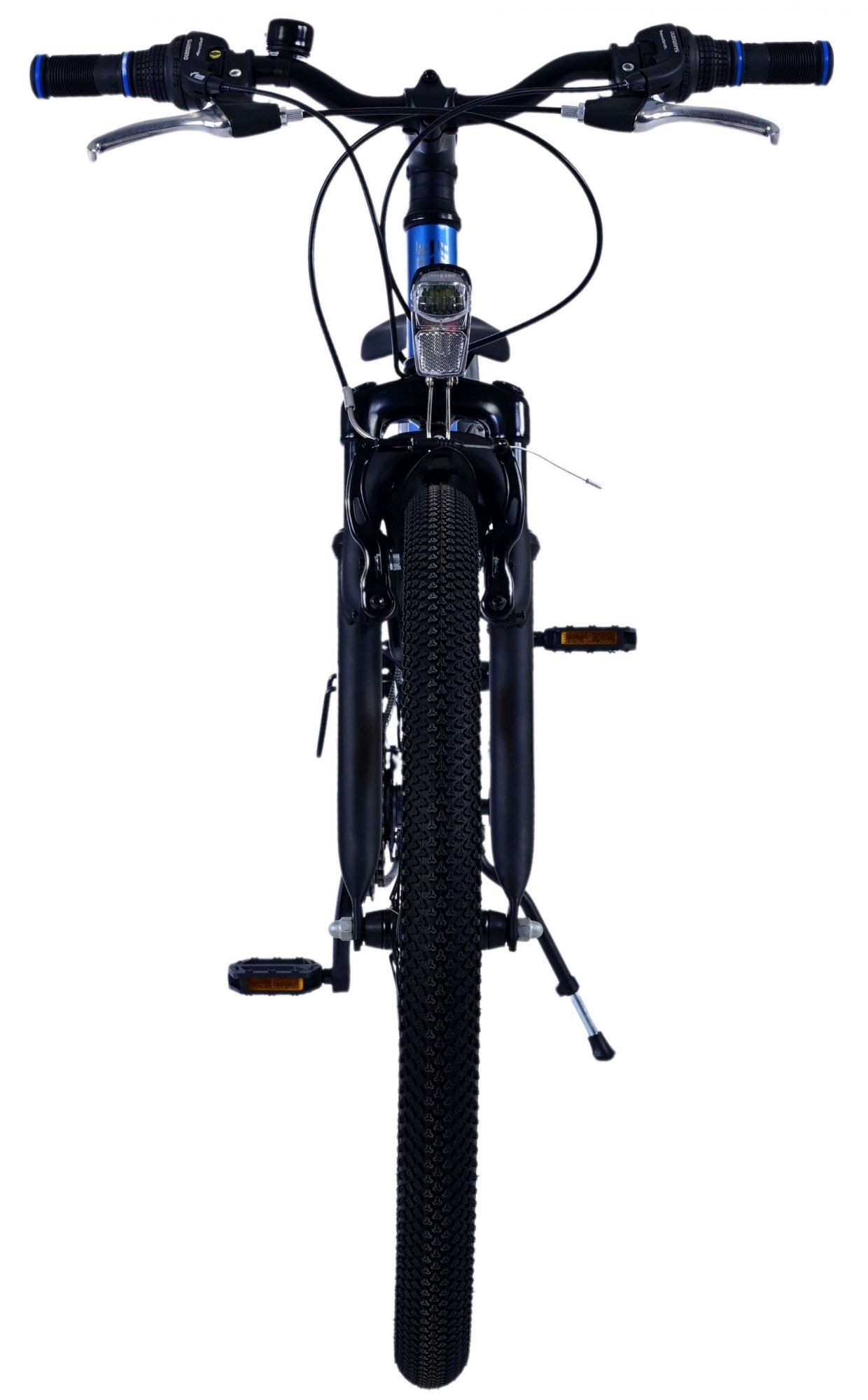 Volare XC Race Kinderfahrrad – 24 Zoll – Blau/Grau – 21 Gänge 7