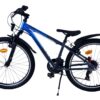 Volare XC Race Kinderfahrrad – 24 Zoll – Blau/Grau – 21 Gänge 8