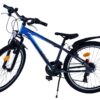 Volare XC Race Kinderfahrrad – 24 Zoll – Blau/Grau – 21 Gänge 9