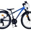 Volare XC Race Kinderfahrrad – 24 Zoll – Blau/Grau – 21 Gänge