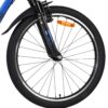 Volare XC Race Kinderfahrrad - 24 Zoll - Blau/Grau - Nexus 3