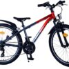 Volare XC Race Kinderfahrrad – 24 Zoll – Rot/Grau – 21 Gänge 11