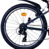 Volare XC Race Kinderfahrrad – 24 Zoll – Rot/Grau – 21 Gänge 2