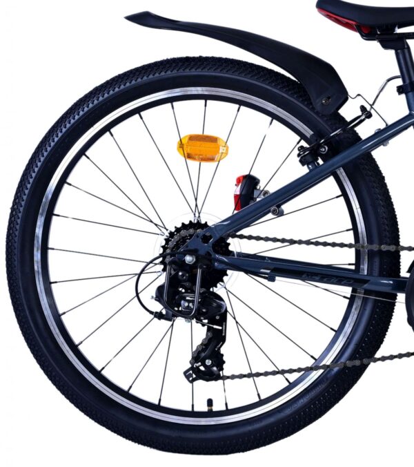 Volare XC Race Kinderfahrrad – 24 Zoll – Rot/Grau – 21 Gänge 2