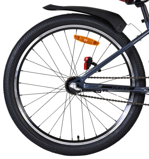 Volare XC Race Kinderfahrrad - 24 Zoll - Rot/Grau - Nexus 3