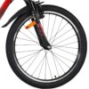 Volare XC Race Kinderfahrrad - 24 Zoll - Rot/Grau - Nexus 3