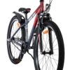 Volare XC Race Kinderfahrrad - 24 Zoll - Rot/Grau - Nexus 3