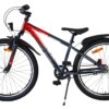 Volare XC Race Kinderfahrrad - 24 Zoll - Rot/Grau - Nexus 3