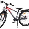 Volare XC Race Kinderfahrrad - 24 Zoll - Rot/Grau - Nexus 3