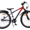 Volare XC Race Kinderfahrrad - 24 Zoll - Rot/Grau - Nexus 3