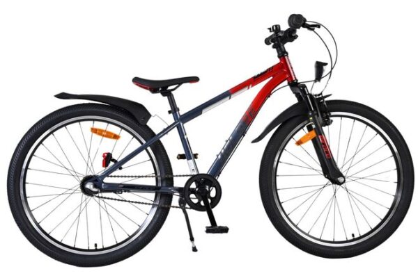 Volare XC Race Kinderfahrrad - 24 Zoll - Rot/Grau - Nexus 3