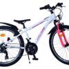 Volare XC Race Kinderfahrrad – 24 Zoll – Weiß/Pink – 21 Gänge 11
