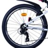 Volare XC Race Kinderfahrrad – 24 Zoll – Weiß/Pink – 21 Gänge 2