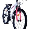 Volare XC Race Kinderfahrrad – 24 Zoll – Weiß/Pink – 21 Gänge 6