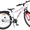 Volare XC Race Kinderfahrrad - 24 Zoll - Weiß/Rosa - Nexus 3