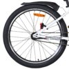 Volare XC Race Kinderfahrrad - 24 Zoll - Weiß/Rosa - Nexus 3