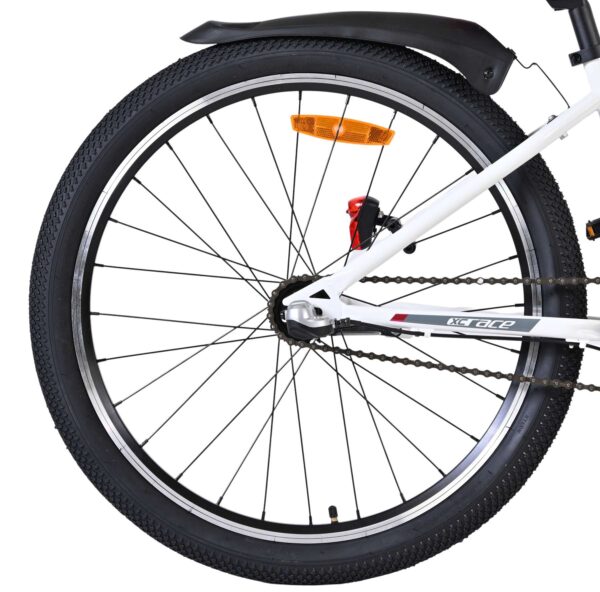 Volare XC Race Kinderfahrrad - 24 Zoll - Weiß/Rosa - Nexus 3