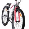 Volare XC Race Kinderfahrrad - 24 Zoll - Weiß/Rosa - Nexus 3