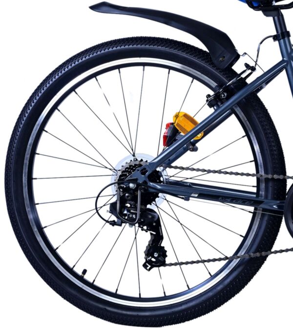 Volare XC Race Kinderfahrrad – 26 Zoll – Blau/Grau – 21 Gänge 2